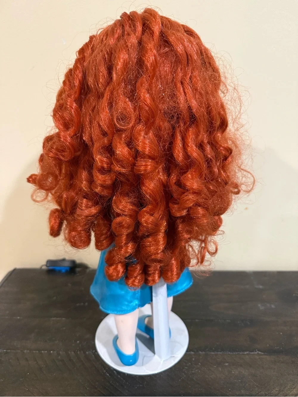 Disney Animators Merida 16” Doll in Blue and Gold Dress